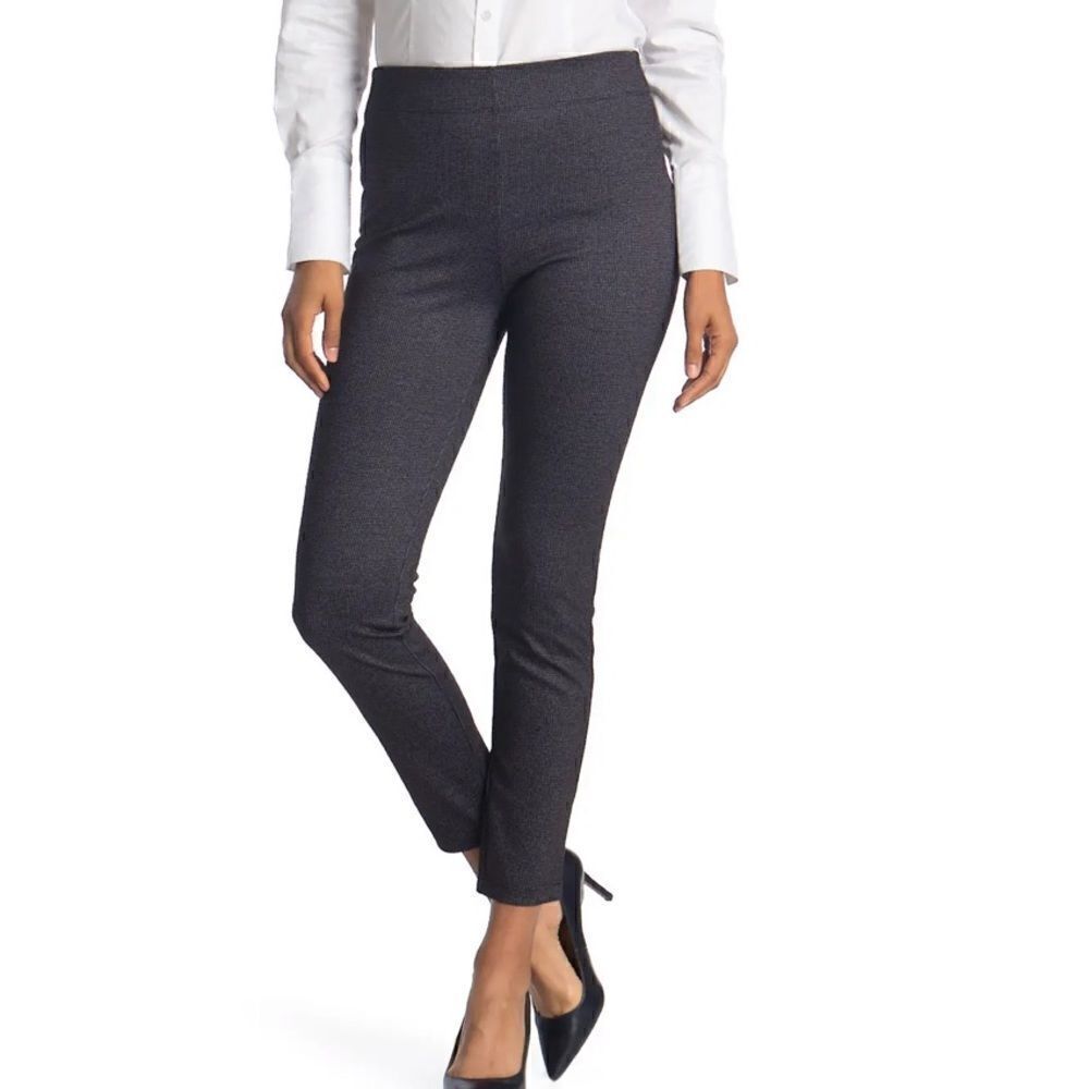MAX STUDIO - High Waisted Ankle Crop Leggings
